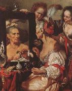 Bernardo Strozzi Vanitas Allegory (mk08) oil painting reproduction